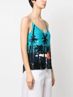 P.A.R.O.S.H. Top Paillettes 9 P.A.R.O.S.H. Top Paillettes -Negozio Di Abbigliamento Femminile b14b7ebe f27d 4155 9519 b0d8d56a85c0