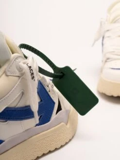 Off-White Sneaker Mid-top In Pelle 'Sponge' -Negozio Di Abbigliamento Femminile b16eb13a d9df 424a 89ba b7494b6b6841