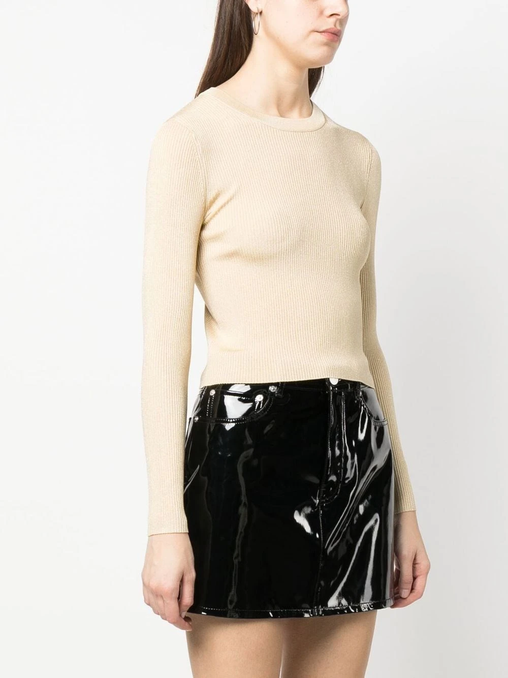 Michael Kors Maglione Girocollo A Manica Lunga 7 Michael Kors Maglione Girocollo A Manica Lunga - immagine 5