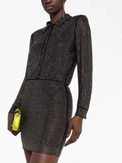 SELF PORTRAIT Mini Abito A Camicia Con Strass 14 SELF PORTRAIT Mini Abito A Camicia Con Strass -Negozio Di Abbigliamento Femminile b19e297e 2645 49b7 bcce f34e33d3b52a