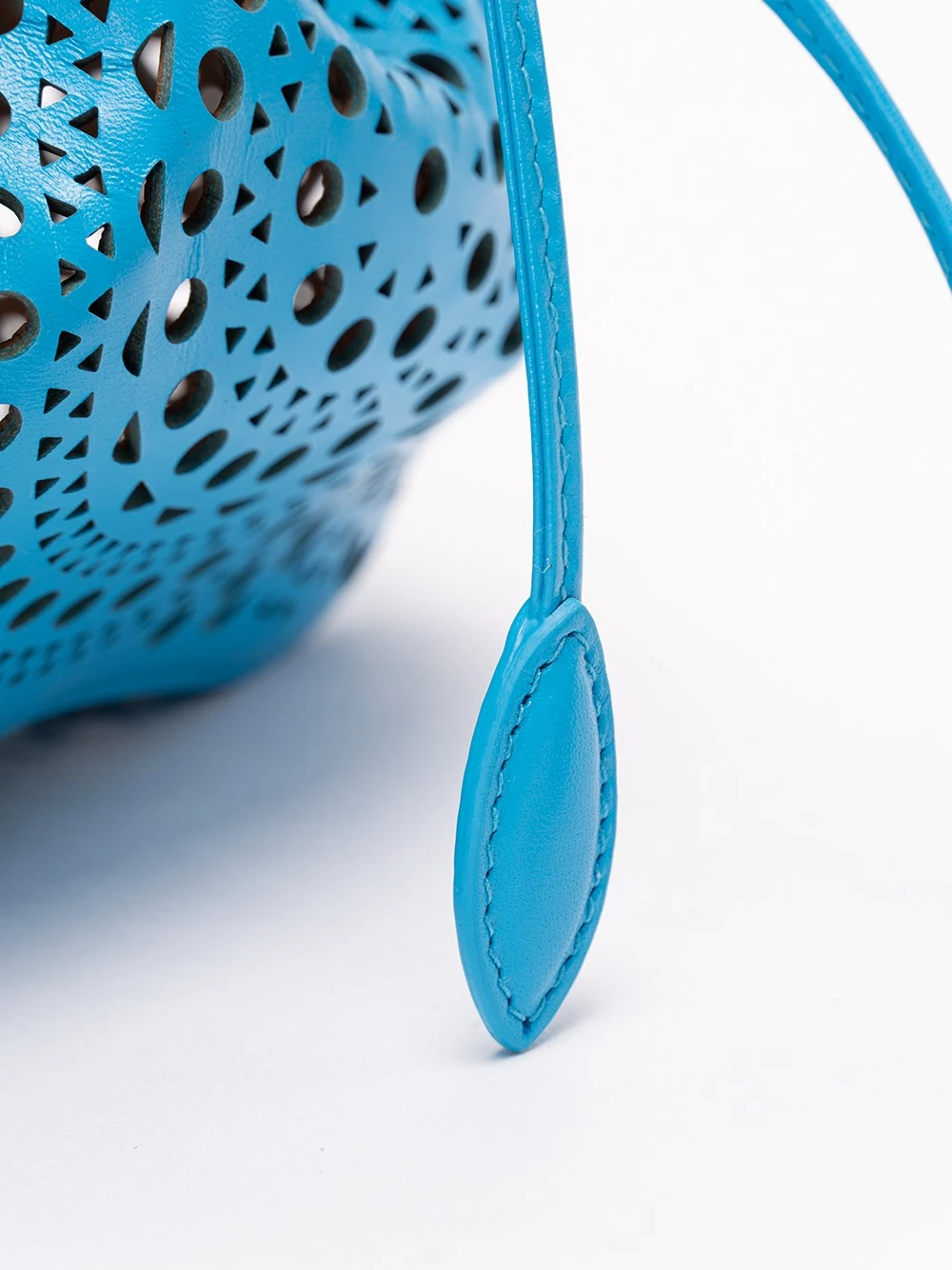 ALAIA Borsa A Mano In Pelle 'New Vienne' 'Rose Marie' 7 ALAIA Borsa A Mano In Pelle 'New Vienne' 'Rose Marie' - immagine 5