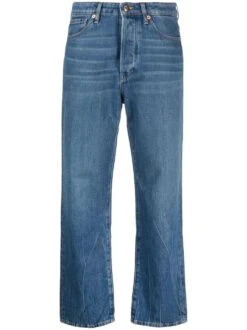 `Sabina Girlfriend` Cropped Jeans