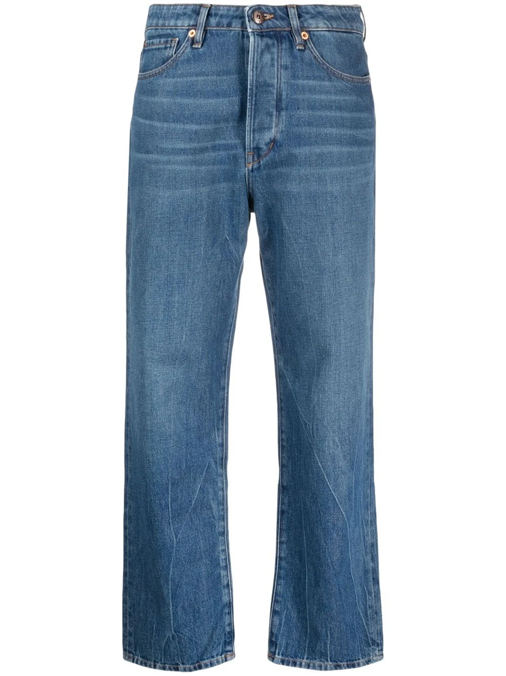 `Sabina Girlfriend` Cropped Jeans 3 `Sabina Girlfriend` Cropped Jeans