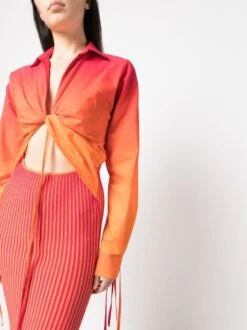 Abito Midi In Maglia A Costine Con Camicia In Cotone -Negozio Di Abbigliamento Femminile b20244f0 07ec 4334 8f58 fda1f2d34e30