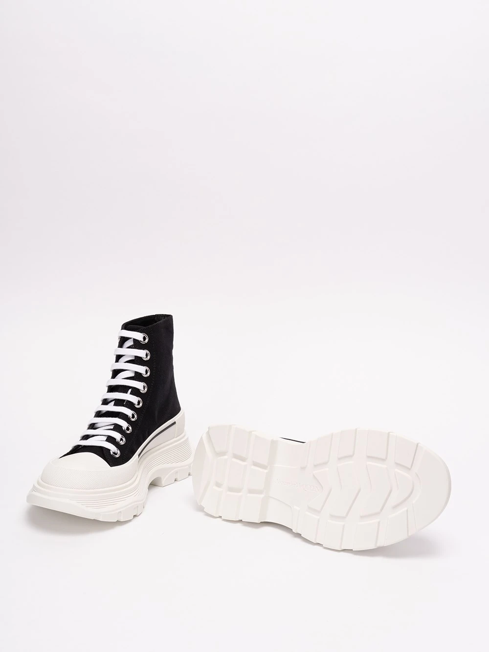 Alexander McQueen Stivaletti "Tread Slick" 5 Alexander McQueen Stivaletti "Tread Slick" - immagine 3