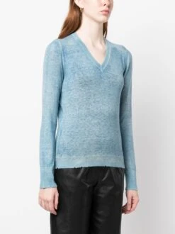 Maglione Con Scollo A V In Lana Cashmere Ultraleggera Dipinta A Mano 10 Maglione Con Scollo A V In Lana Cashmere Ultraleggera Dipinta A Mano -Negozio Di Abbigliamento Femminile b2f8e38b 9d8b 4658 87e5 e9e6b3b738bc