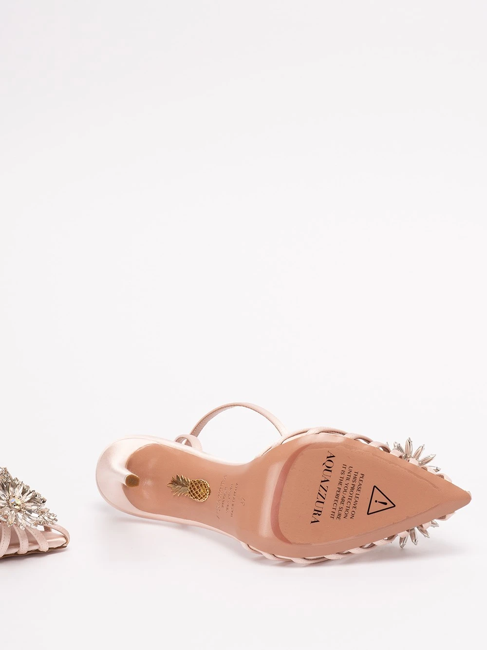 Aquazzura Décolleté 'Crystal Margarita' 6 Aquazzura Décolleté 'Crystal Margarita' - immagine 4