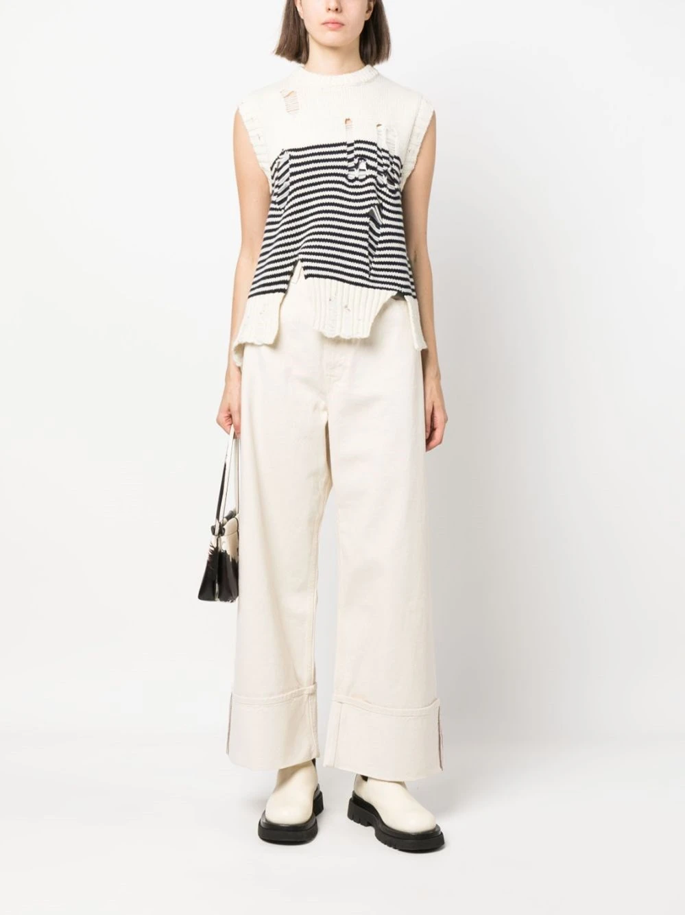 `Skater` Wide Leg Jeans 4 `Skater` Wide Leg Jeans - immagine 2