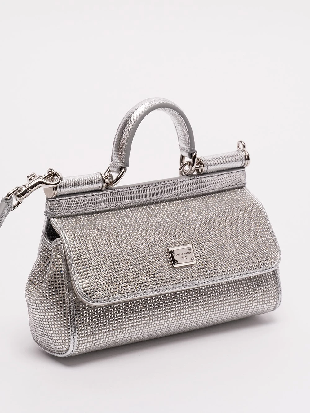 Dolce & Gabbana Borsa "KIM DOLCEGABBANA" Piccola "Sicily" 5 Dolce & Gabbana Borsa "KIM DOLCEGABBANA" Piccola "Sicily" - immagine 3