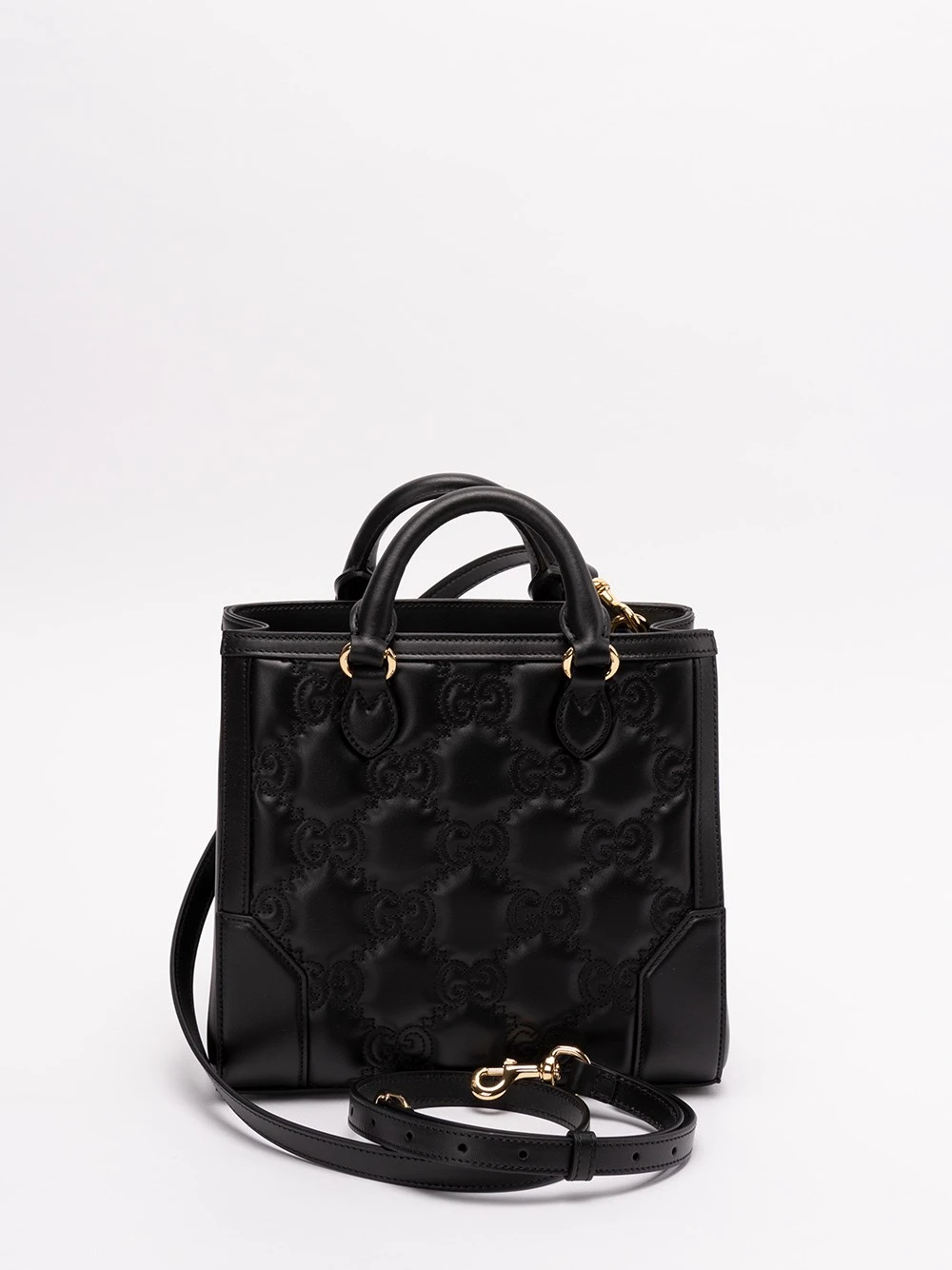 Gucci Borsa A Mano 'Lion GG' Matelassè 4 Gucci Borsa A Mano 'Lion GG' Matelassè - immagine 2