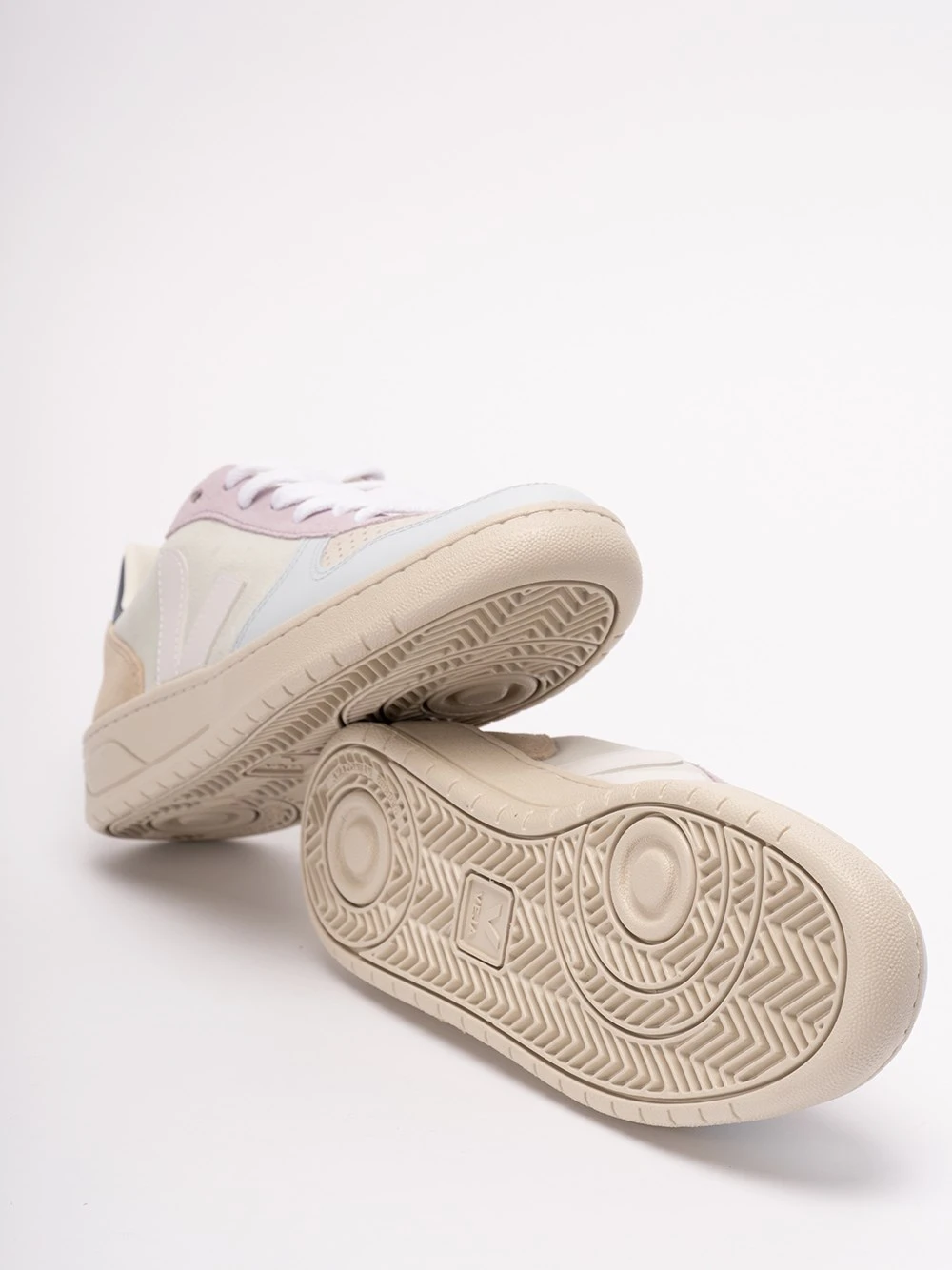 Veja Sneaker In Pelle 'V-10' 6 Veja Sneaker In Pelle 'V-10' - immagine 4