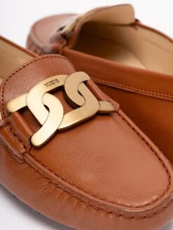 Tod's Mocassino 'Gommini' In Pelle Con Anello Metallico 11 Tod's Mocassino 'Gommini' In Pelle Con Anello Metallico -Negozio Di Abbigliamento Femminile b446ad79 5e7d 412c bafe 2da2da247b5a