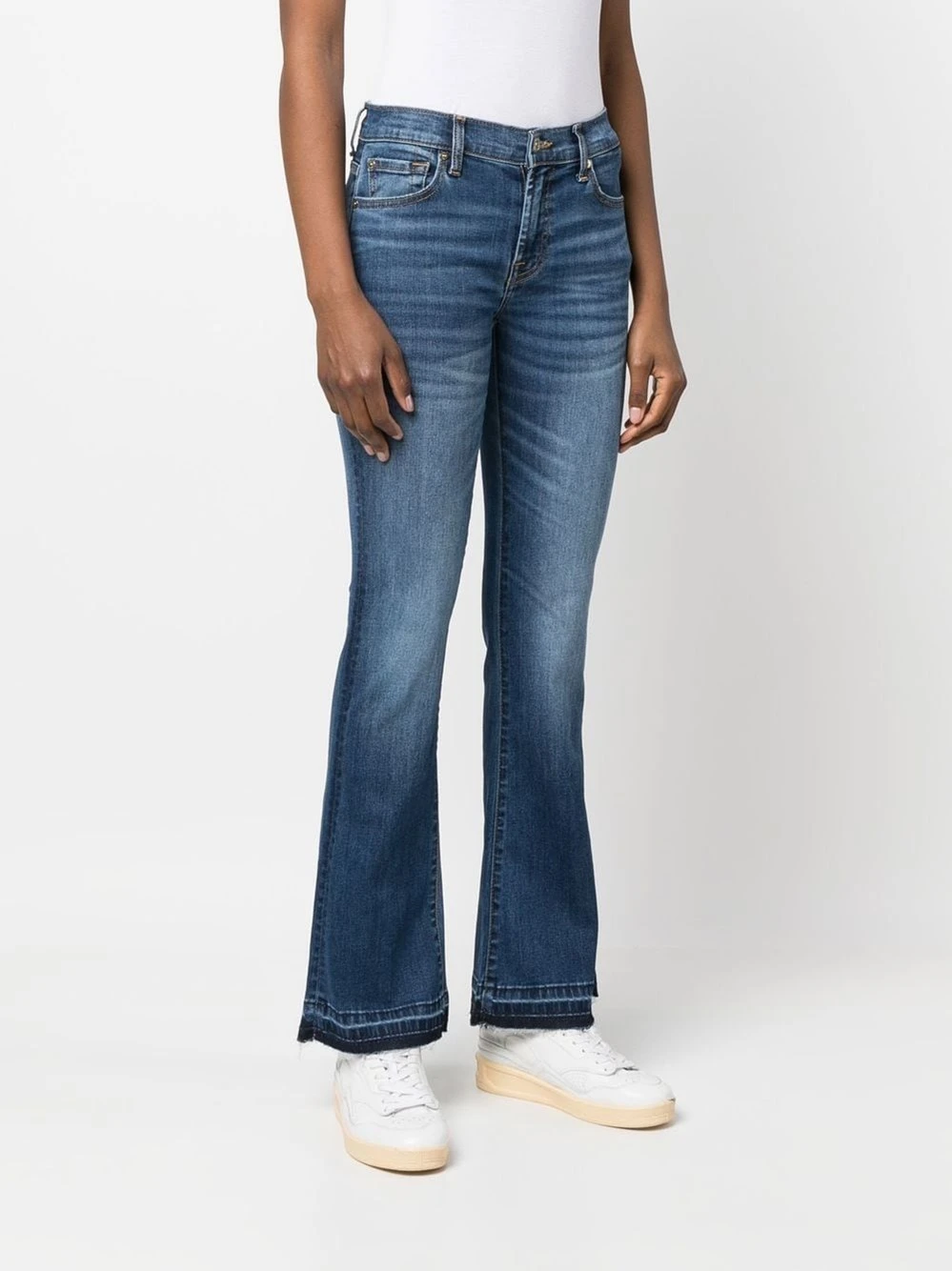 7 For All Mankind Jeans 'Bootcut Slim Illusion Outer' 5 7 For All Mankind Jeans 'Bootcut Slim Illusion Outer' - immagine 3