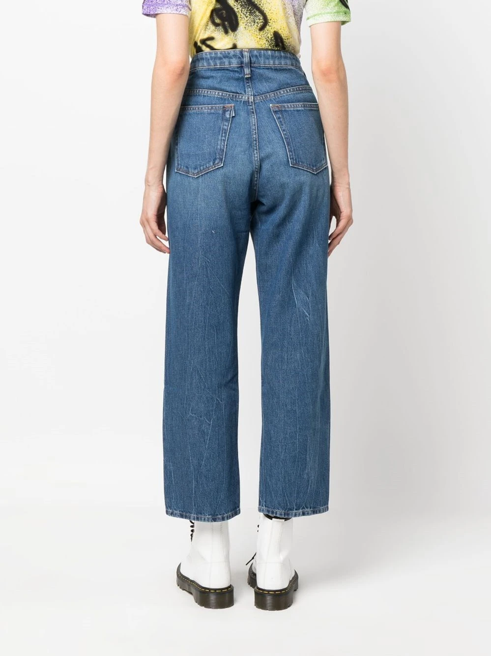 `Sabina Girlfriend` Cropped Jeans 6 `Sabina Girlfriend` Cropped Jeans - immagine 4