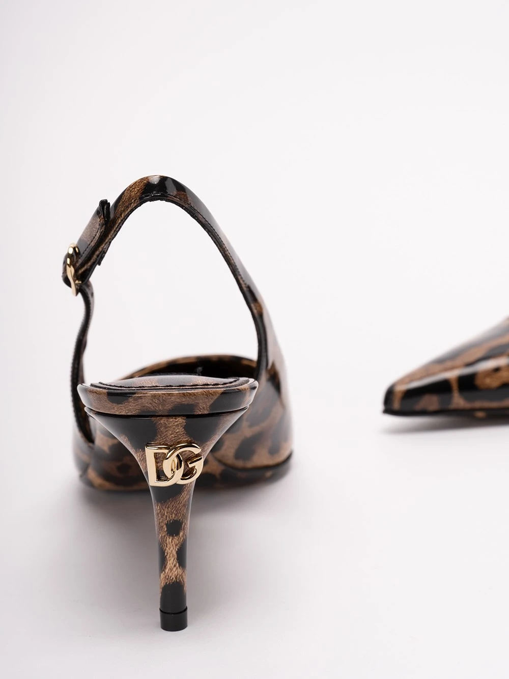 Dolce & Gabbana Slingback Stampa Leopardo 7 Dolce & Gabbana Slingback Stampa Leopardo - immagine 5