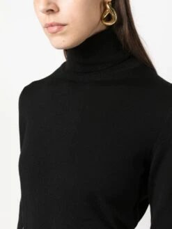 Patrizia Pepe Knit Turtle-Neck Sweater 10 Patrizia Pepe Knit Turtle-Neck Sweater -Negozio Di Abbigliamento Femminile b625c644 e920 4118 baa3 41cc3eb7a09f