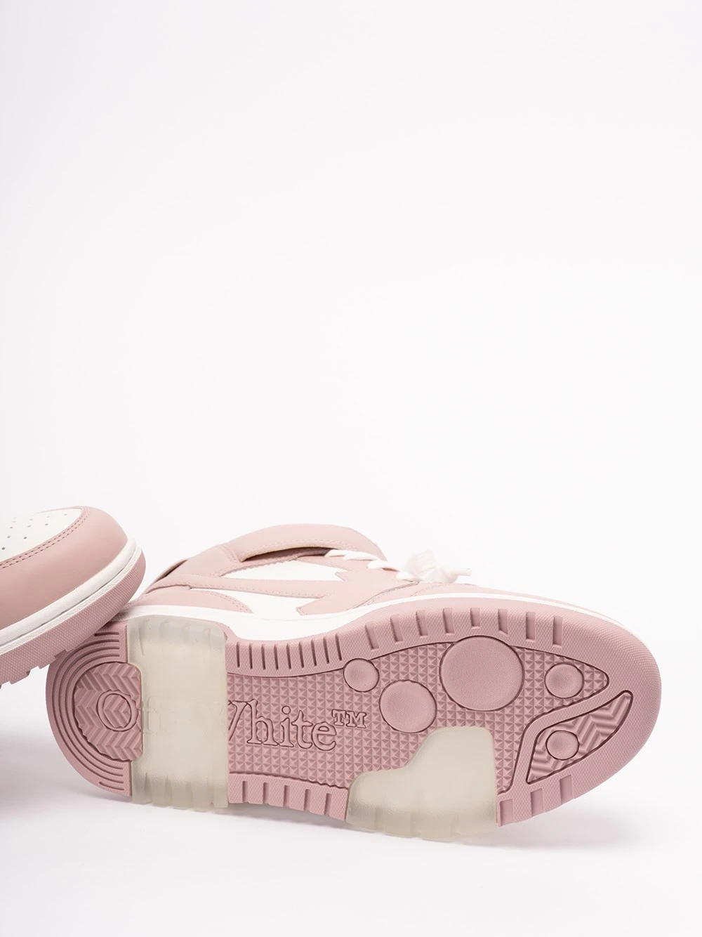 Off-White Sneaker 'Out Of Office Mid Top Leather' 6 Off-White Sneaker 'Out Of Office Mid Top Leather' - immagine 4