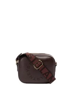 STELLA MCCARTNEY Mini Borsa Con Logo "Stella"