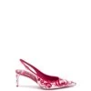 Dolce & Gabbana Slingback Décolleté Con Stampa "Maiolica" -Negozio Di Abbigliamento Femminile b6eacc10 a2b2 41dd a88a 980c45104b41