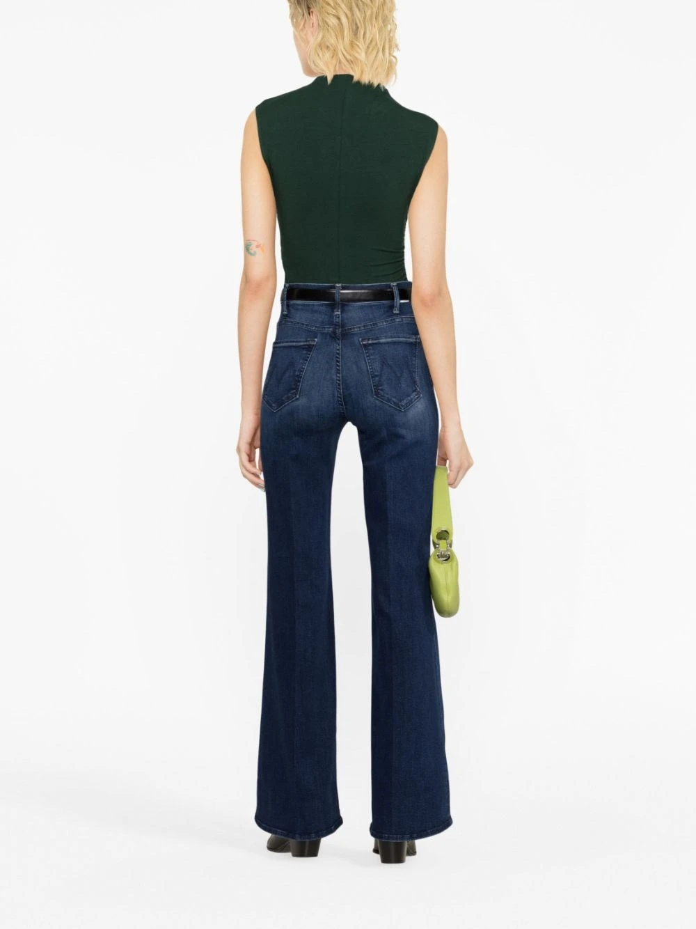 MOTHER Jeans 'The Bermudar Roller Sneak' 5 MOTHER Jeans 'The Bermudar Roller Sneak' - immagine 4