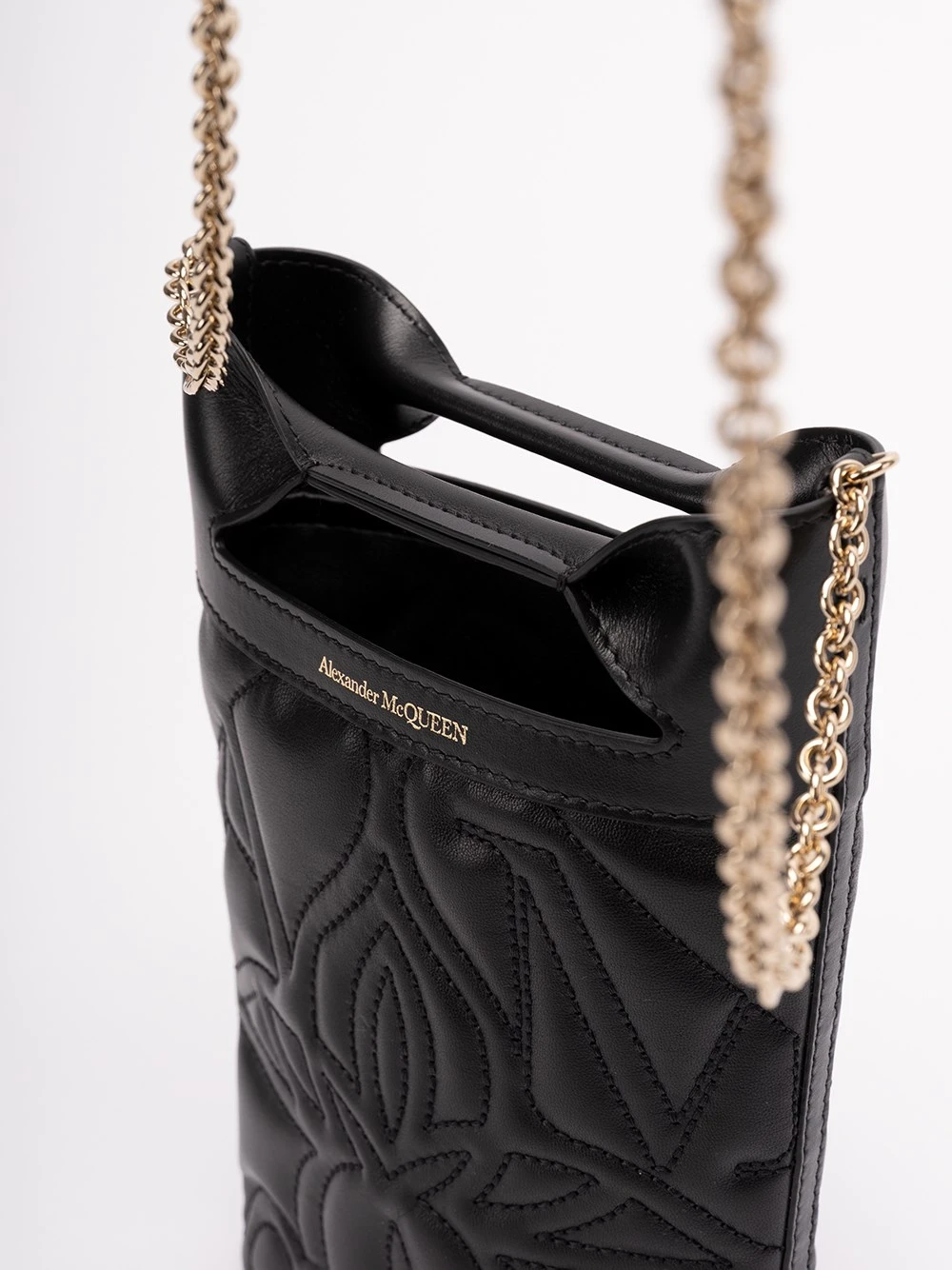 Alexander McQueen Borsa A Spalla Con Catena "The Bow Mini" In Pelle 6 Alexander McQueen Borsa A Spalla Con Catena "The Bow Mini" In Pelle - immagine 4