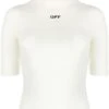 Off-White Top Collo Alto A Manica Corta 'Off Stamp' 1 Off-White Top Collo Alto A Manica Corta 'Off Stamp' -Negozio Di Abbigliamento Femminile b7a5b811 7c0f 4ba9 ab19 ee2d236532b3