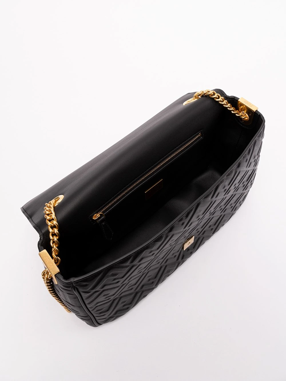 FENDI Borsa 'Baguette Chain Large' In Pelle 7 FENDI Borsa 'Baguette Chain Large' In Pelle - immagine 5