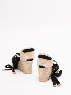 Castañer Espadrillas Con Zeppa `Bilina/6/001' -Negozio Di Abbigliamento Femminile b8014a83 96d8 4dc0 aa20 842c16e4937b