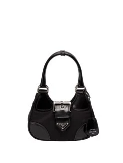 Borsa Re-nylon 'Prada Moon' In Pelle E Re-nylon