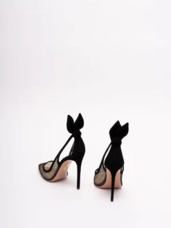 Aquazzura Décolleté Mesh 'Bow Tie' -Negozio Di Abbigliamento Femminile b87c1814 c740 40b3 a945 d4301f4d00d5