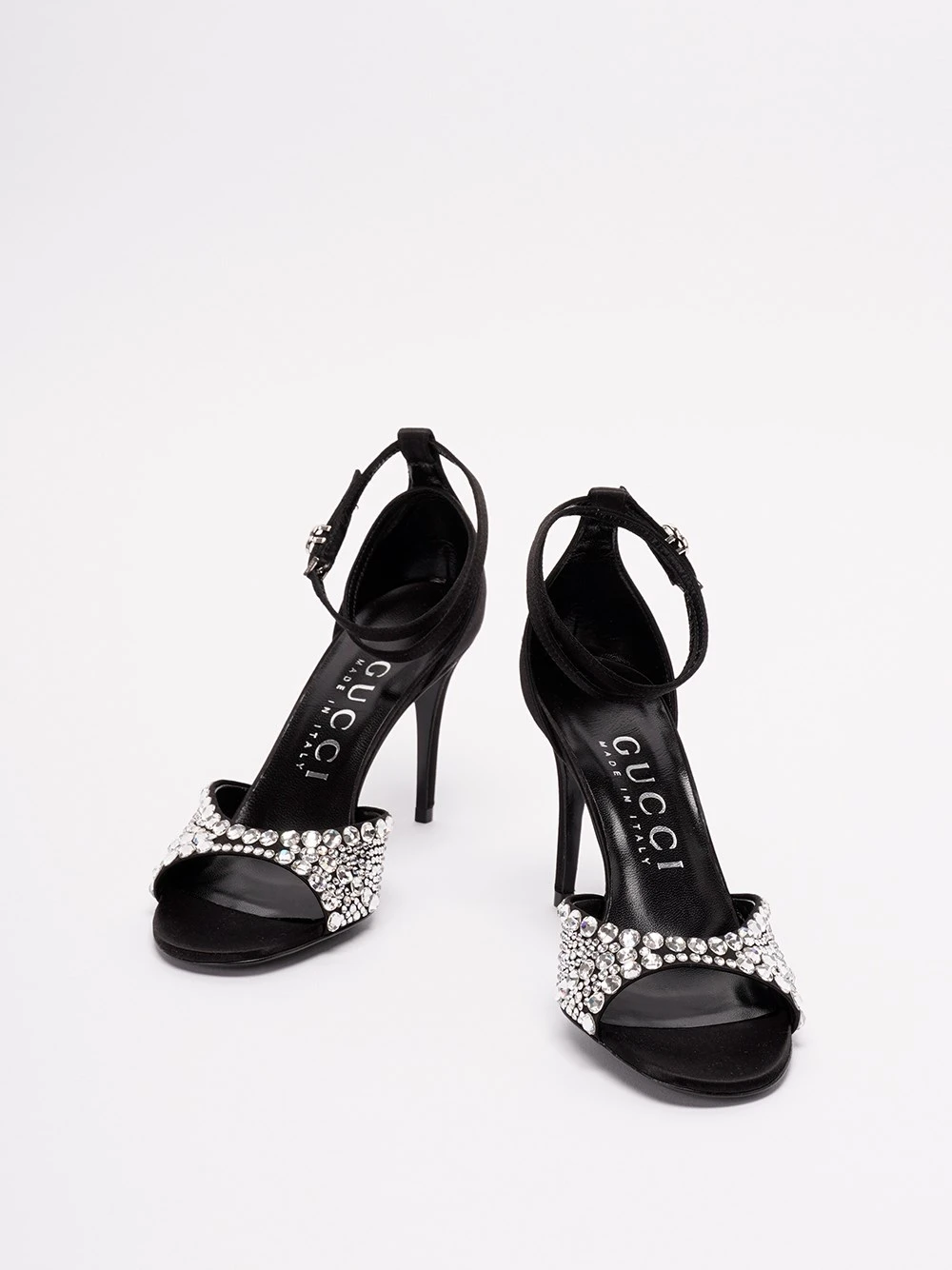 Gucci Sandali In Tessuto 4 Gucci Sandali In Tessuto - immagine 2