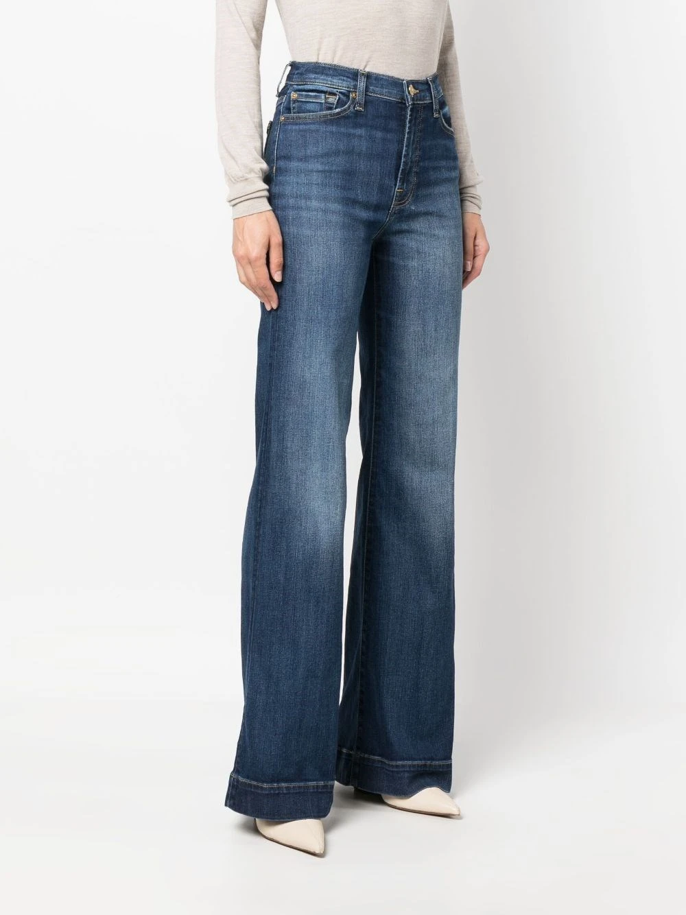 7 For All Mankind `Modern Dojo Nolita` Jeans 7 7 For All Mankind `Modern Dojo Nolita` Jeans - immagine 5