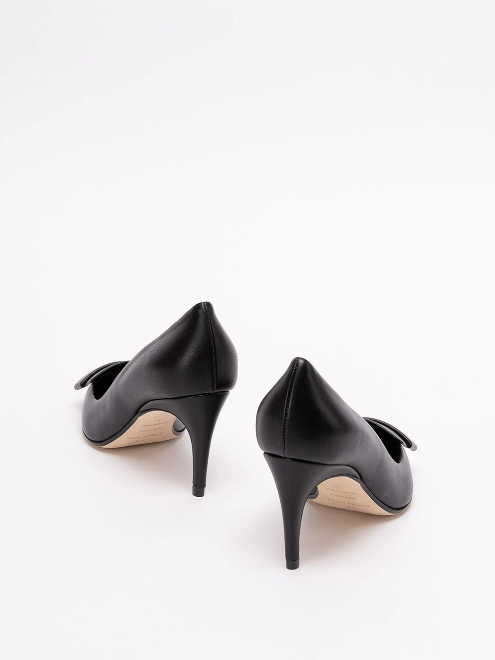 SERGIO ROSSI Décolleté In Pelle 'Derby 1' 5 SERGIO ROSSI Décolleté In Pelle 'Derby 1' - immagine 3