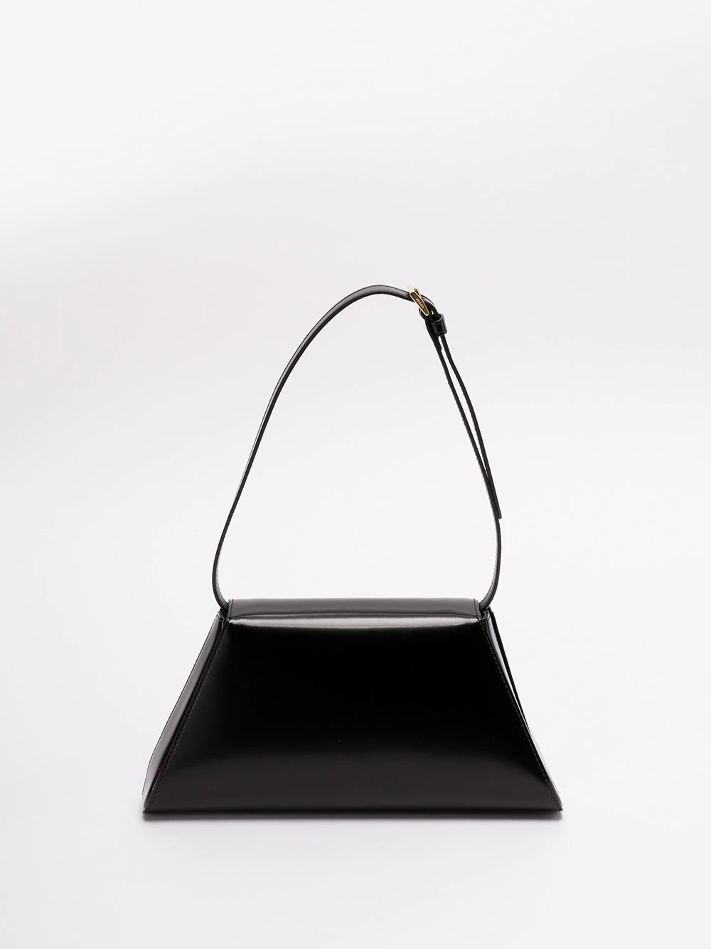 Prada Borsa A Spalla In Pelle Spazzolata 4 Prada Borsa A Spalla In Pelle Spazzolata - immagine 2