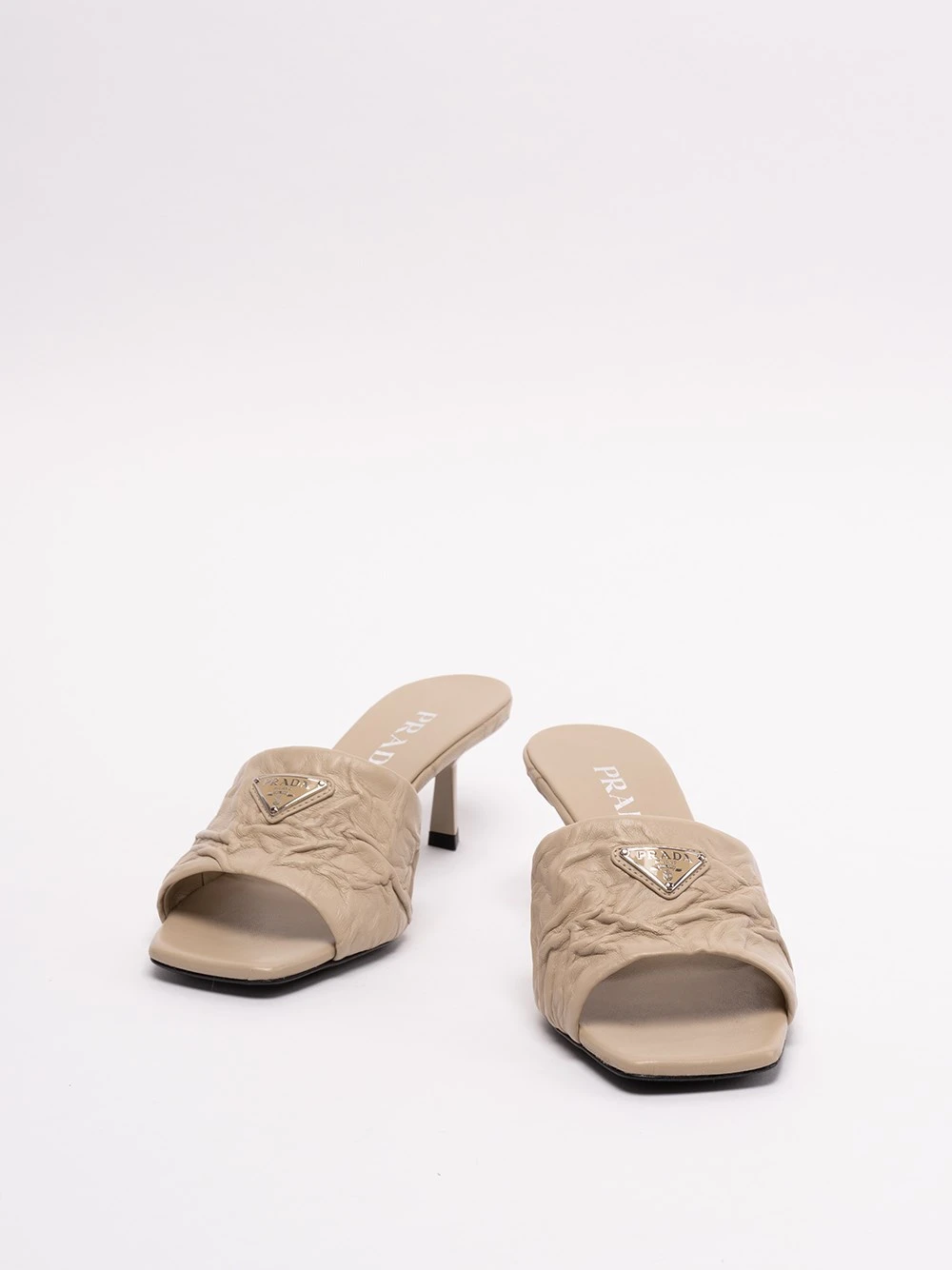 Prada Slide In Pelle Invecchiata 4 Prada Slide In Pelle Invecchiata - immagine 2