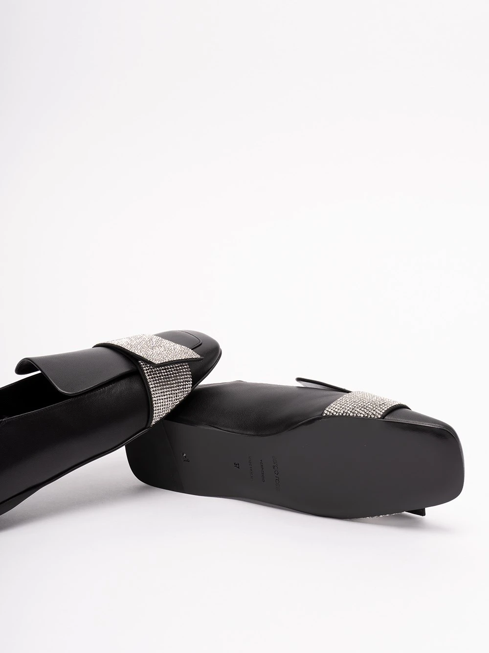 SERGIO ROSSI Mocassino In Pelle 'Sr1 Paris' 6 SERGIO ROSSI Mocassino In Pelle 'Sr1 Paris' - immagine 4