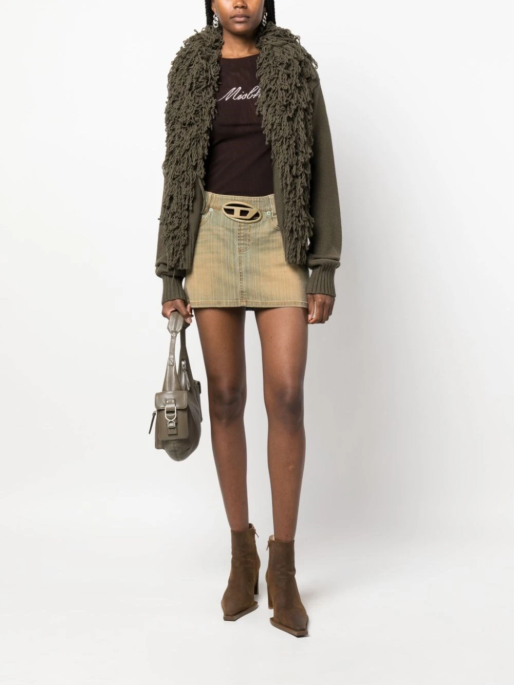 Blumarine Cardigan Con Frange 4 Blumarine Cardigan Con Frange - immagine 2