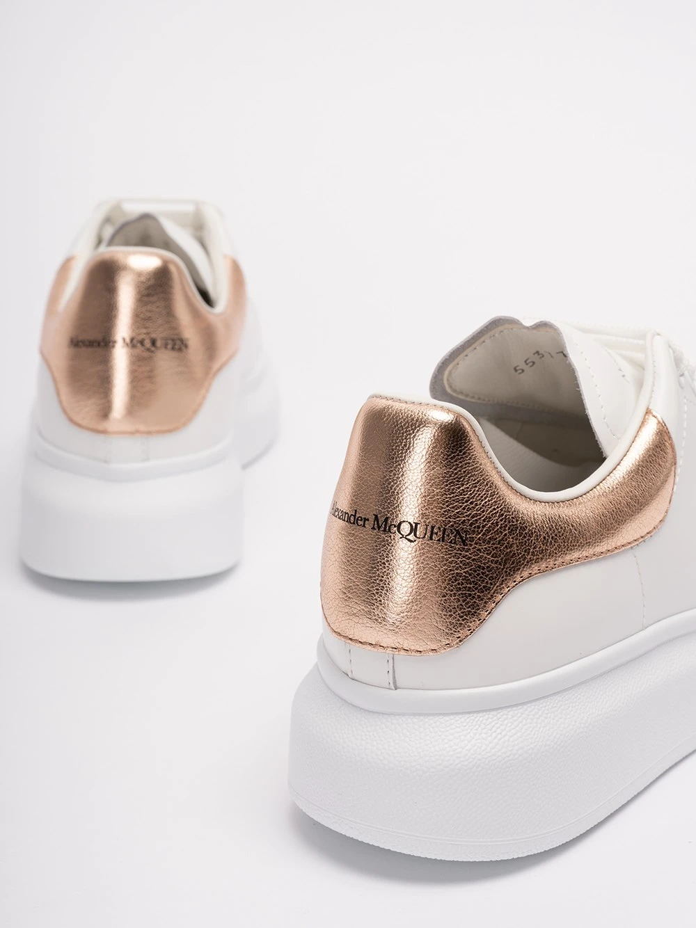 Alexander McQueen `Oversized` Sneakers 7 Alexander McQueen `Oversized` Sneakers - immagine 5