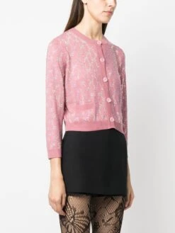 Gucci Crew-Neck Cardigan -Negozio Di Abbigliamento Femminile baa69e45 11fd 4e82 8b5b 1263568a5345