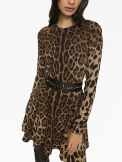 Dolce & Gabbana Abito Mini Stampa Leopardo -Negozio Di Abbigliamento Femminile bbb3ad88 43e1 4c04 aa53 98fa2be51fdd