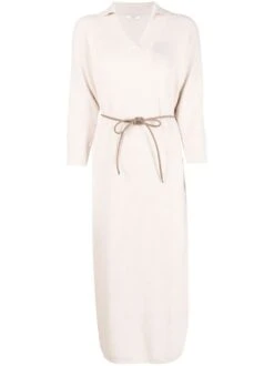 Peserico Abito Midi Tricot