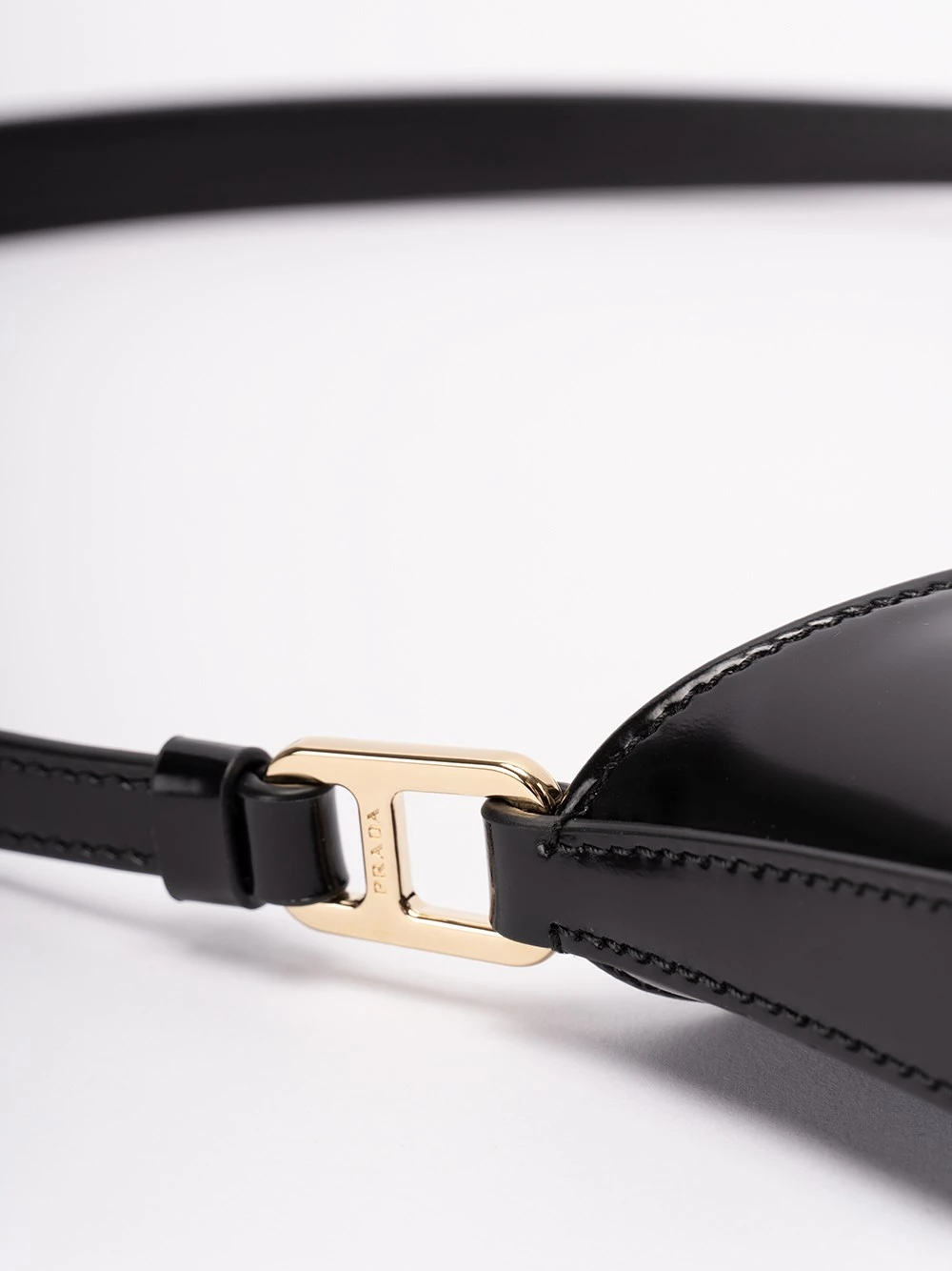 Borsa In Pelle Spazzolata 'Prada Cleo' 6 Borsa In Pelle Spazzolata 'Prada Cleo' - immagine 4