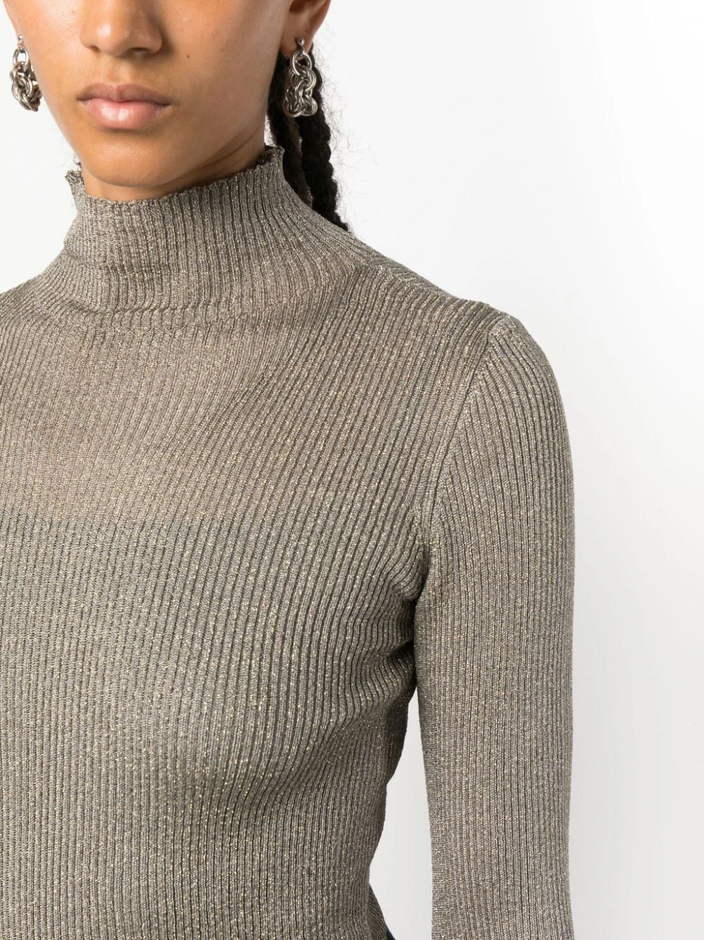 Twin Set Mock-Neck Sweater 6 Twin Set Mock-Neck Sweater - immagine 4