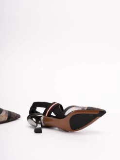 FENDI Décolleté Slingback 'Colibrì' -Negozio Di Abbigliamento Femminile bc646ca1 b6b0 4425 80cb dadae29dff4a