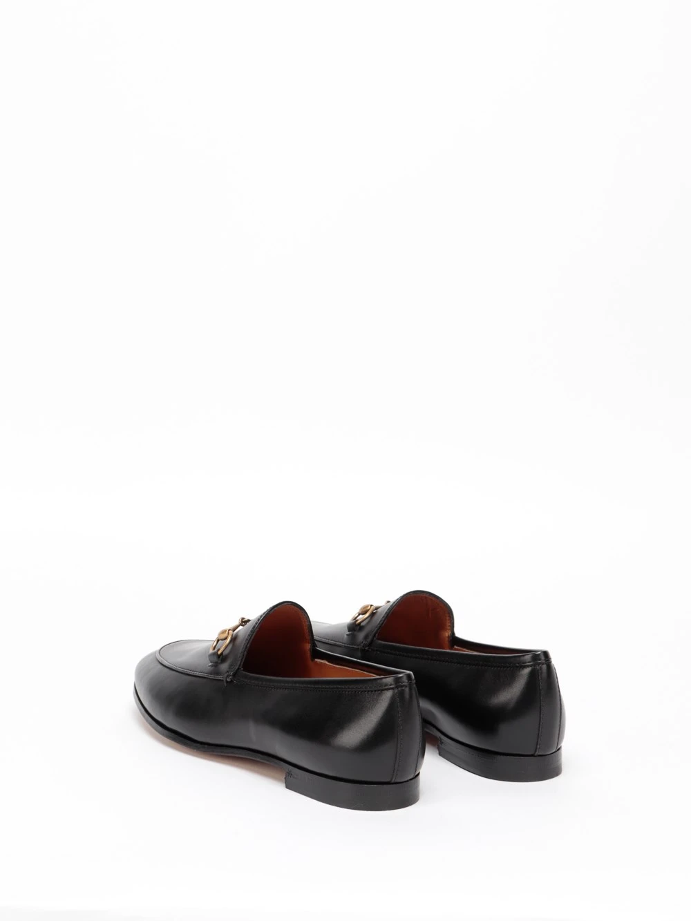 `Gucci Jordaan` Leather Loafers 5 `Gucci Jordaan` Leather Loafers - immagine 3