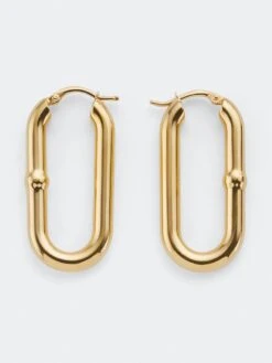 Bottega Veneta Orecchini A Cerchio