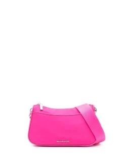 Michael Kors Borsa A Tracolla Media Con Cerniera Superiore `Jet Set` Con Tracolla