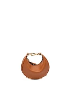 Borsa A Mano In Pelle 'Nano Fendigraphy'