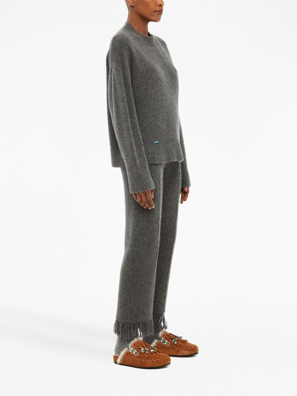 Alanui Pantaloni In Maglia 'A' 'Finest' 6 Alanui Pantaloni In Maglia 'A' 'Finest' - immagine 4