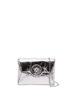 Versace Mini Borsa In Pelle